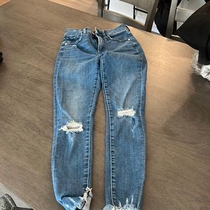 Express High Rise Skinny Jean